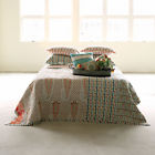 3e53e4a4014140269c997fc734b4da18 Bungalow Rose Eckel Screen Printed Bed Quilt