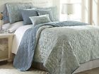 3qlt6stg-bli-qn Amrapur Overseas Bali Printed Reversible Quilt Set Queen 695636031025
