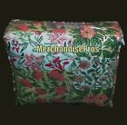 4 Pc Hand Siesta King Tradewinds Floral Shams Tacked Quilt Crafted