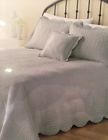 400655539199 Home Classics Queen Solid Cotton Bedspread By Gray