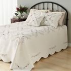 400924273854 Home Classics New Amelia Bedspread Piece Quilt Set