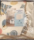400985013154 Home Classics New Reversible Twin Quilt Sarah Ocean