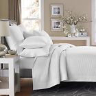 40167169 Real Simple Dune Reversible Coverlet In White 734737283398