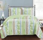 4054422016732 Deluxe Bedding Collection Hayley Oversized Coverlet European Style