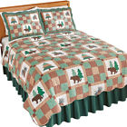 40976 Collections Etc Lodge Patchwork
