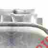 410.00 Hudson Park Mirabelle Ivory Quilted King Coverlet Quilt Mrsp 608381052757