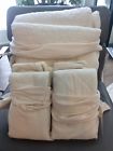 414381900000 Restoration Hardware New Queen Quilt Standard Shams Ivory