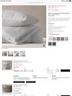 414442110003 King New Restoration Hardware Silk Tufted Quilt Comforter