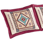 41665 Collections Etc Diamond Aztec Southwest Bedding Pillow Sham 191121093726