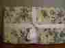 4172185 Pottery Barn Deanna Wholecloth Quilt Bird Branch Floral Full Queen Nwt