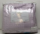 78455 420-thread Coverlet King Epoque Quilted Belle Lilac Count