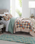 42205 Garnet Hill Nip Queen Crossroads Patchwork Quilt Retail Sold Out