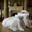 4230fqbcsab Sferra Celio Taupe Silk Queen Coverlet Sable Cotton Matelasse Modern Italy New