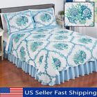 4239ldk91 Loyal Deal Reversible Blue Seashell Bedding Quilt Bedspread 804034626065 4239ldk91 Loyal Deal Reversible Blue Seashell Bedding Quilt Bedspread 804034626065
