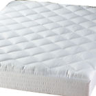 42463 Collections Etc Bed Tite Quilted Stretch Mattress Pad Protector Cover