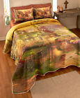 425520-4lkn Generic King Size Quilt Cover Sets Piece Bedding Thomas Kinkade