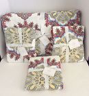 427.50 Adina Pottery Barn New King Cal Quilt 3 Euro Shams Nwt Retails