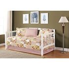 43188344603 Fancy Bedspreads Coverlets Collection Day Pink Beige Green 841380118240