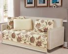 43195-61518 Mk Home Pc Daybed Bedspread Quilted Print Floral 691195533826