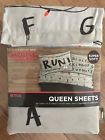 43195-62190 Unknown Netflix Stranger Things Sheet Set Queen New 0691195484739