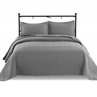 43219-68545 Luxe Bedding Oversized Quilted Bedspread Coverlet Set Wava 687925388637
