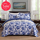 43234-359 Gravan Queen Quilt Sets With Shams Oversized Bedding 714424544643