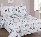 43235-32179 Goldenlinens Golden Linens Full Size Pieces Printed Bedspread 636757161789