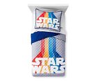 43238-147367 Star Wars Logo Quilt Set Twin 032281289263