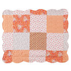 43344 Collections Amber Patch Sham By Etc