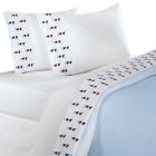 43360 Collections Nautical Lighthouse Embroidered Sheet Set By Etc
