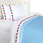 43380 Collections Stars Embroidered Sheet Set By Etc