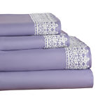43381 Collections Lace Trim Sheet Set By Etc