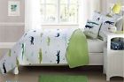 43390-7676 Elegant Home Decor Multicolor Blue Dark Green White 635309807298