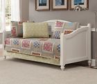 43397-44989 Mk Home Daybed Quilted Coverlet Bedspread Set Patchwork 635309809551