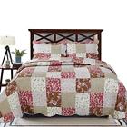 43397-45013 Yeshome Printed Quilt Set Patchwork Decorative Bedspread Coverlet 192589557249