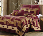 43397-54426 Country Home Collection Size Homestead Red Primitive Star 687999458199