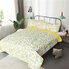 43398-58235 Arightex Floral Bedding Coverlet Reversible Sunflower Patchwork Bedspreads 8011474563948