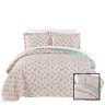 4348031667 Reversible Floral Garden Vintage Washed Cotton Quil Pink 840079114969