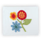 43497 Collections Spring Flowers Floral Cotton Chenille