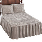 43825 Collections Pristine Chenille Bedspread By Etc