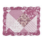 43862 Collections Delilah Floral Patchwork Sham By Etc 191121137437