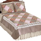 43868 Collections Clara Diamond Patchwork Quilt By Etc