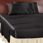 43885 Collections Bed Tite Satin Sheets By Etc