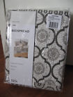 439064695684 Nordstrom Rack King Bedspread Kantha Embroidery Hand Stitched