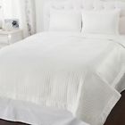 449-813 North Shore Living The Cloud Satin Quilt Set 680243542194