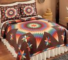 45218 Psycedelic Queen Quilt Chevron 653785045218
