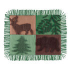 45262 Collections Lodge Patch Chenille Sham By Etc