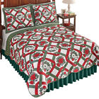 45269 Collections Poinsettia Patch Quilt By Etc 45269 Collections Poinsettia Patch Quilt By Etc