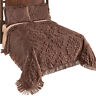45306 Collections Logan Raised Medallion Chenille Bedspread With Fringe Border