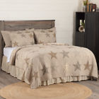 46276 Vhc Brands Luxury King Quilt Sawyer Mill Star 840528174582
